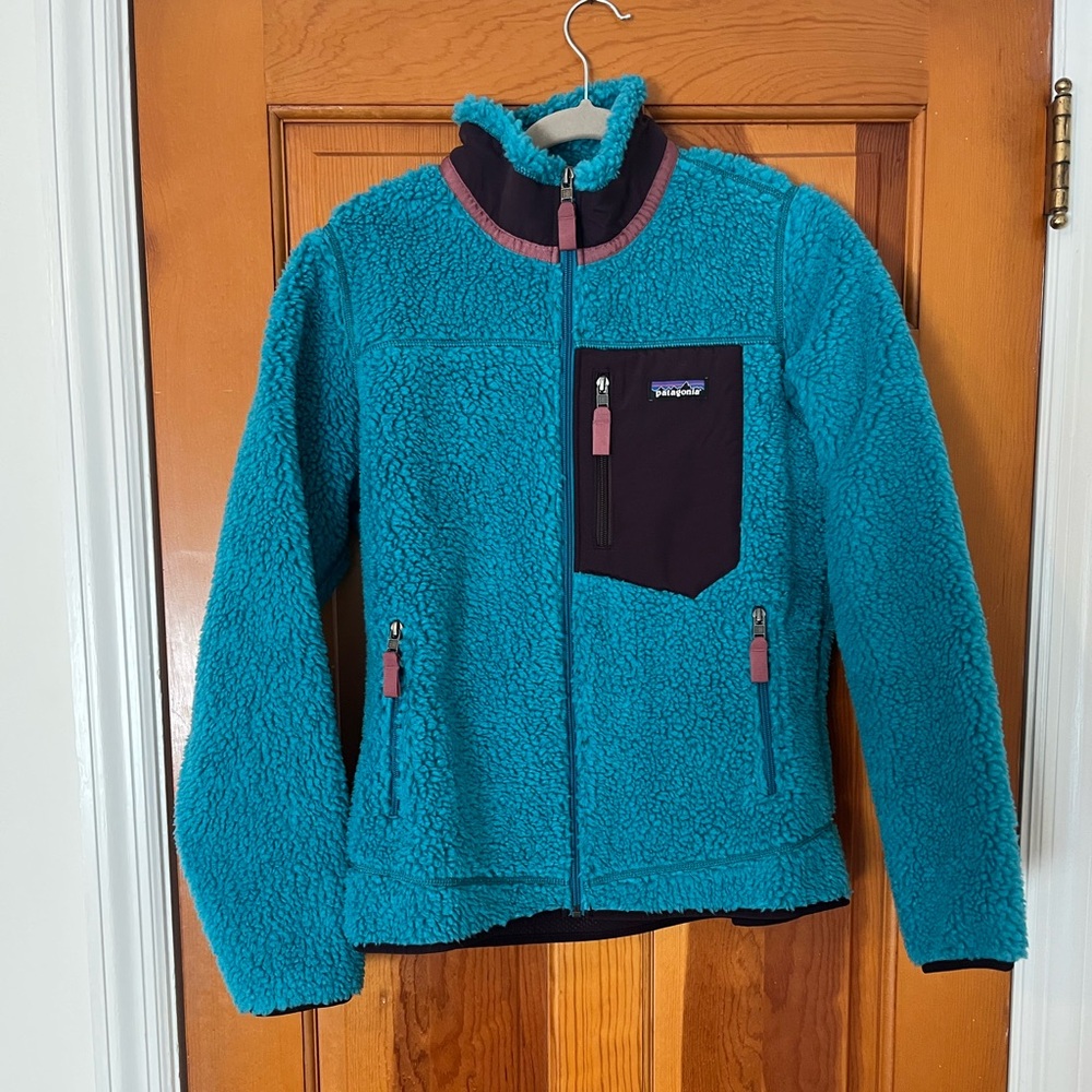 Patagonia Women’s Classic Retro-X Fleece Jacket - Teal